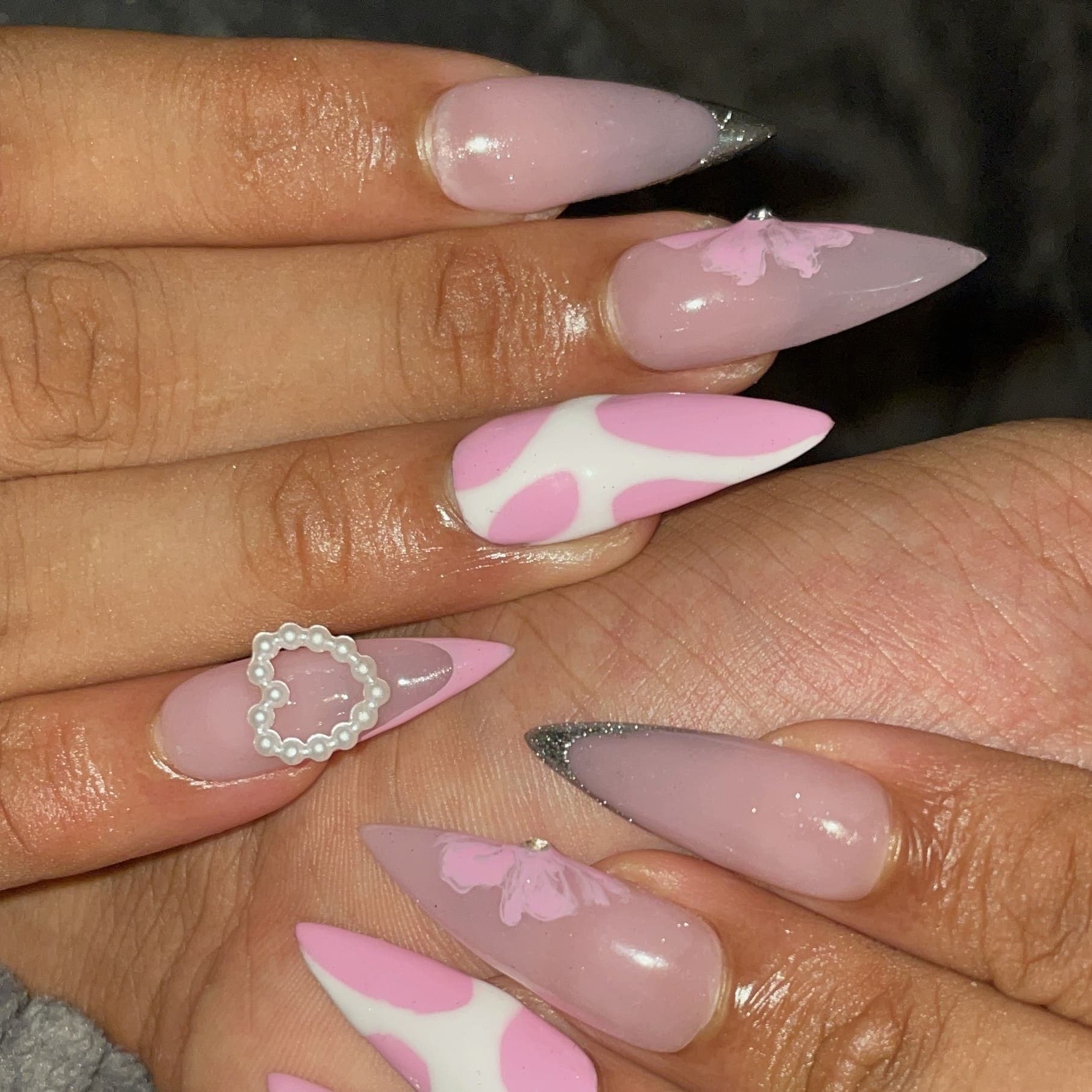 Press on-nail N.A avancé