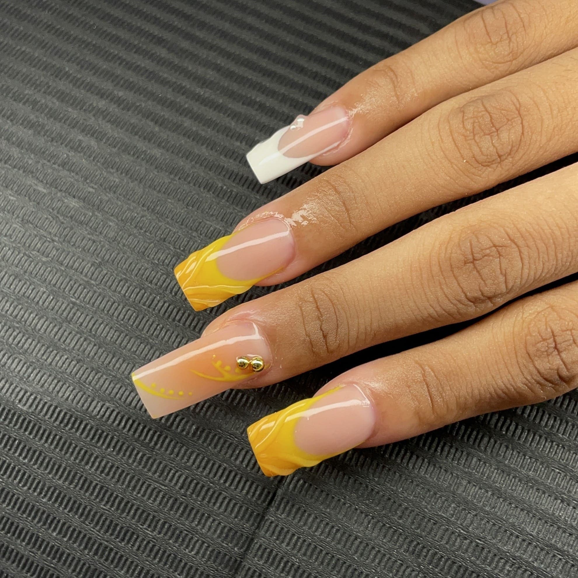 Demi-capsule gel N.A avancé